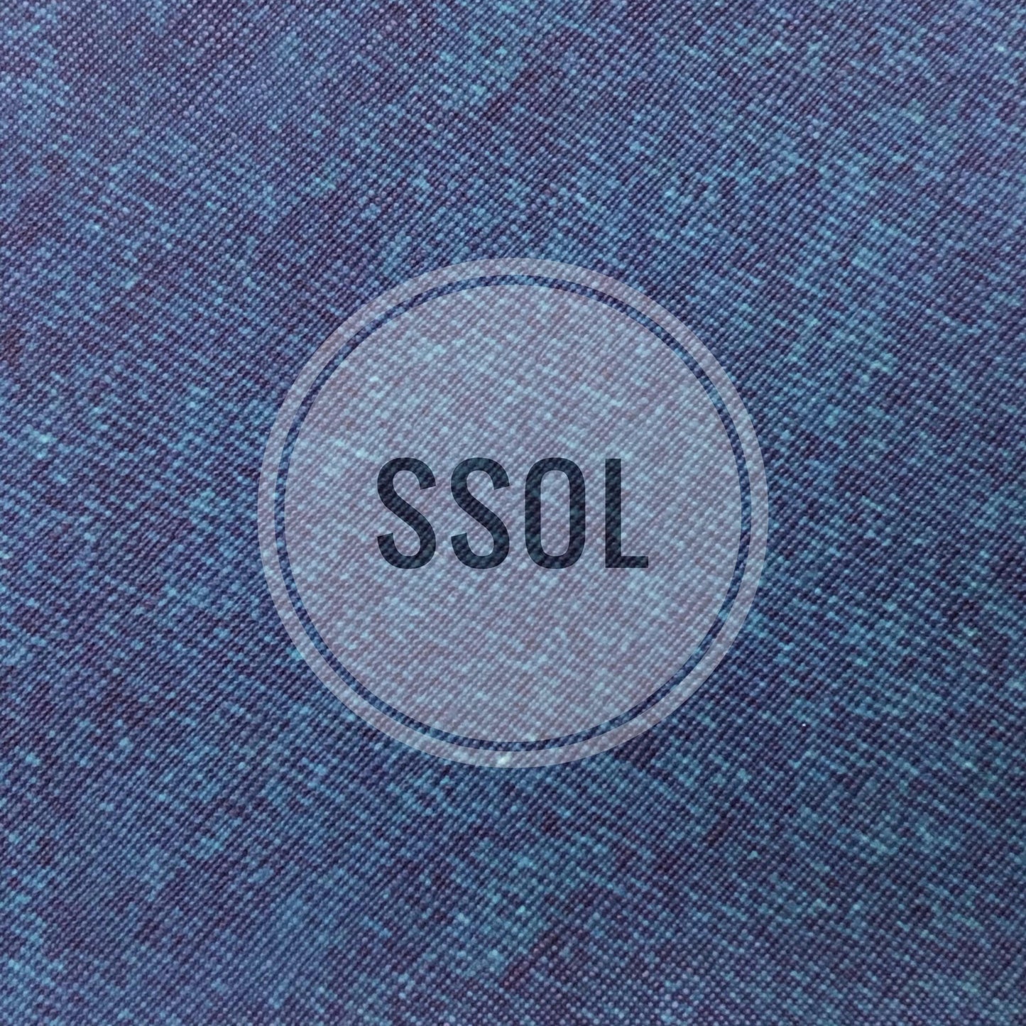 Vinyl/PU Leather - Denim 02
