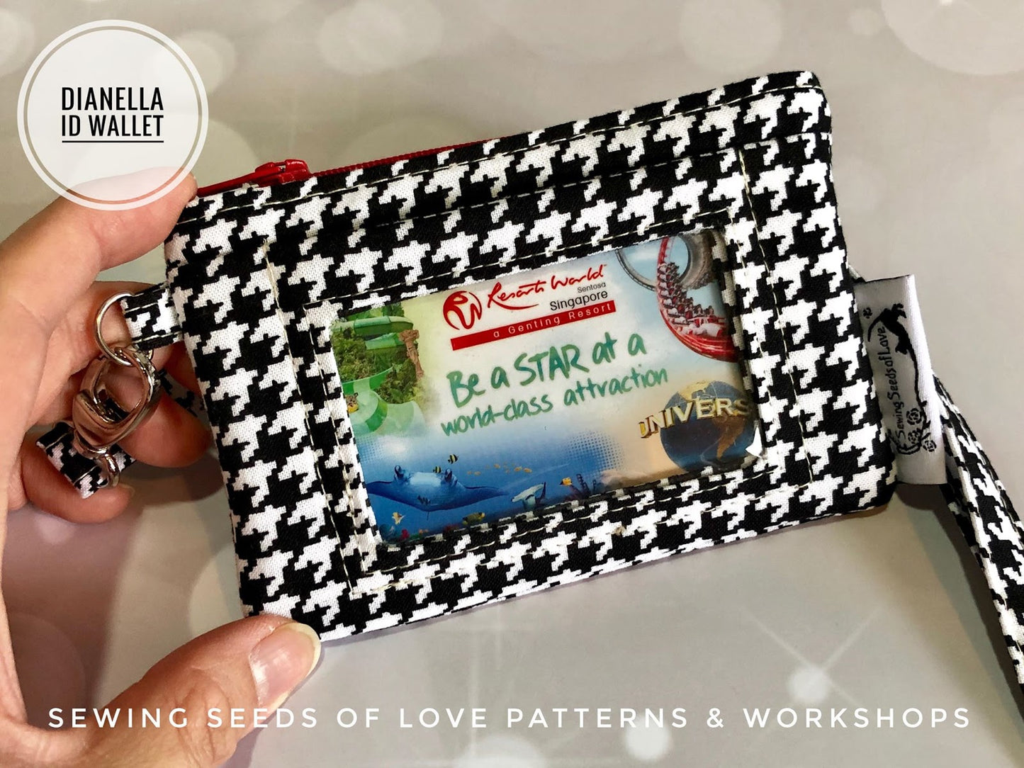 Seedlings 102 - Dianella ID Wallet Workshop