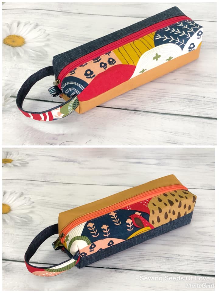 Seedlings 102 - Double Decker Pencil Pouch Workshop