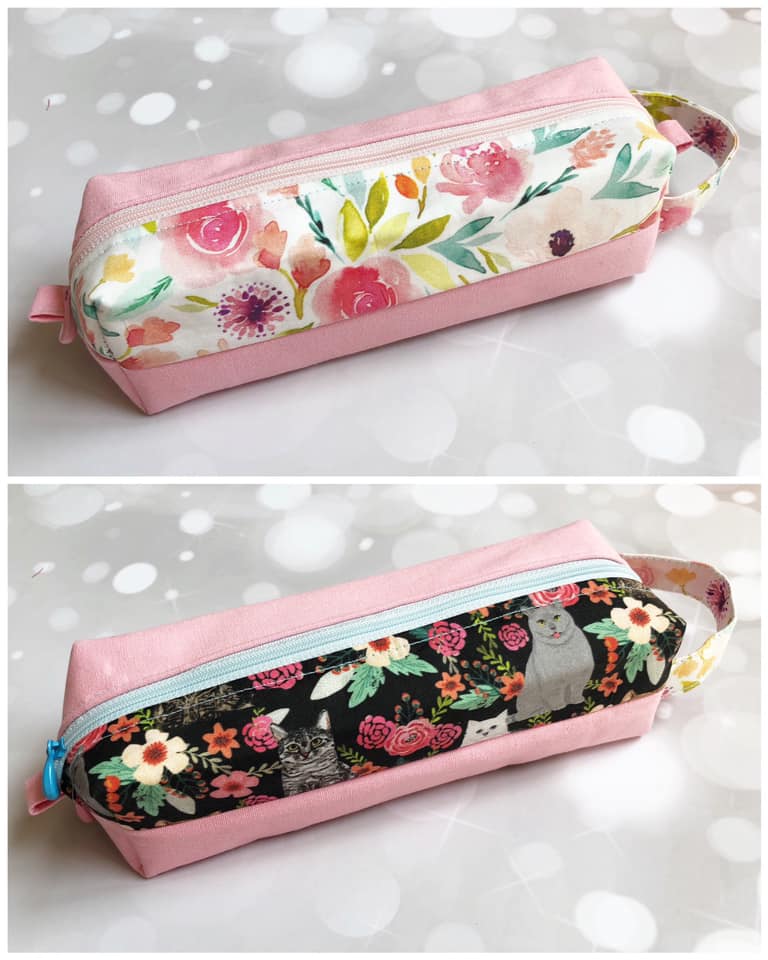 Seedlings 102 - Double Decker Pencil Pouch Workshop