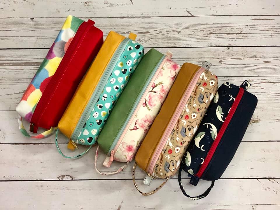 Seedlings 102 - Double Decker Pencil Pouch Workshop
