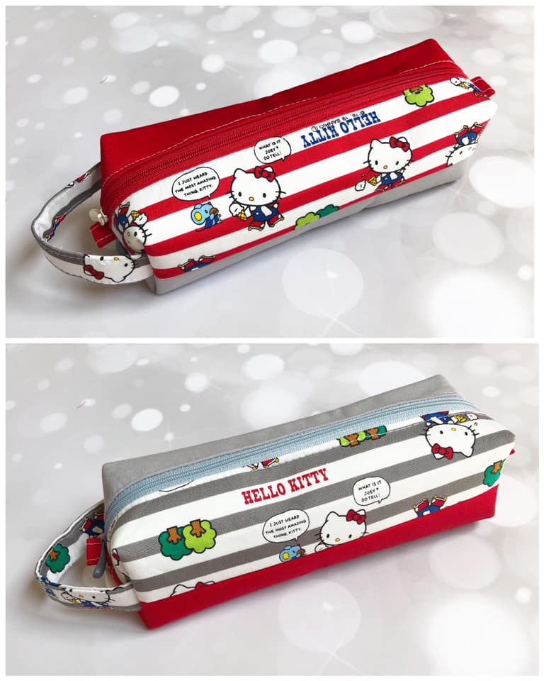 Seedlings 102 - Double Decker Pencil Pouch Workshop