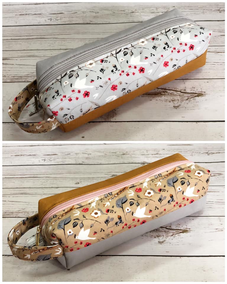 Seedlings 102 - Double Decker Pencil Pouch Workshop