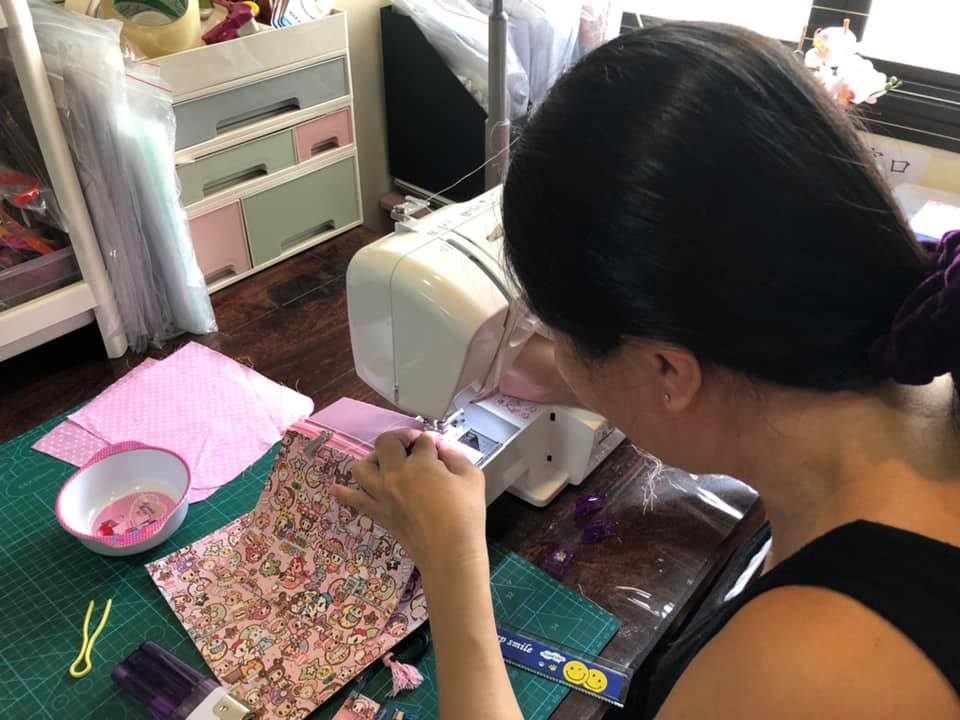 Seedlings 102 - Double Zipper Handphone Sling Workshop