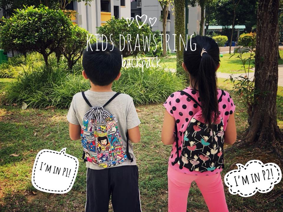 Seedlings 101 - Drawstring Backpack Workshop
