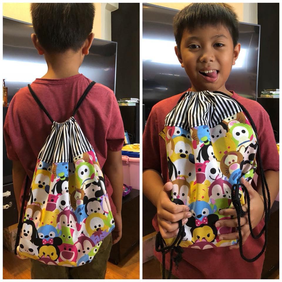Seedlings 101 - Drawstring Backpack Workshop