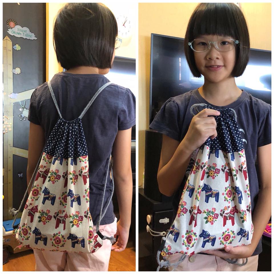 Seedlings 101 - Drawstring Backpack Workshop