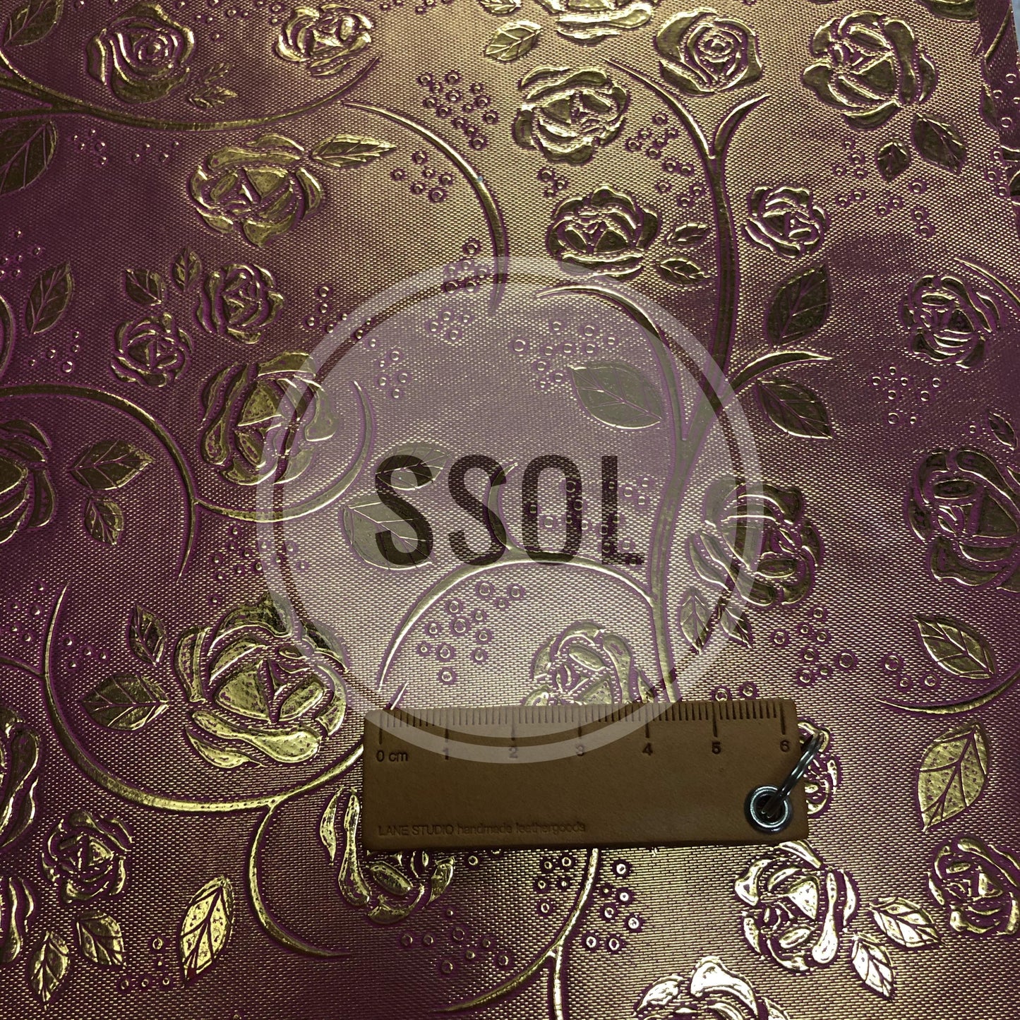 Vinyl/PU Leather - Emboss03