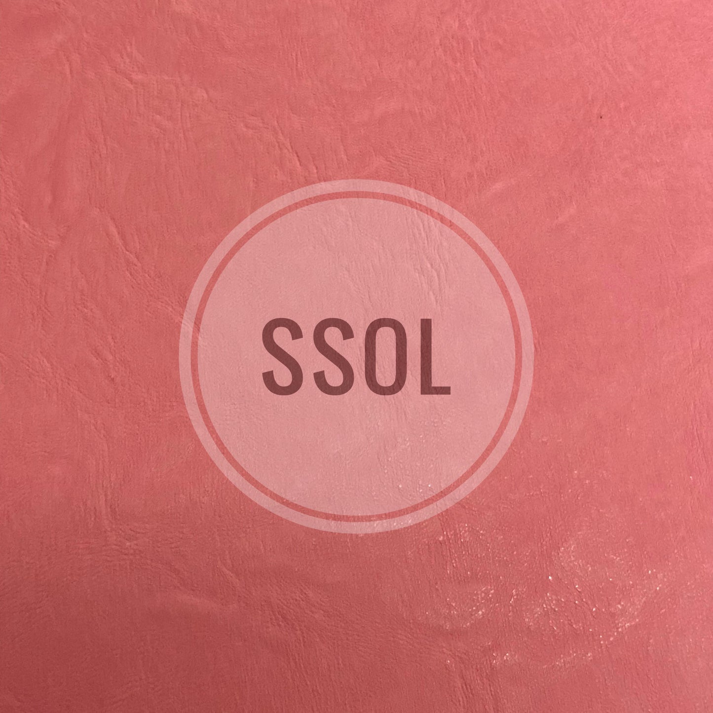 Vinyl/PU Leather - Solid Faux Ele 09 (Rouge)