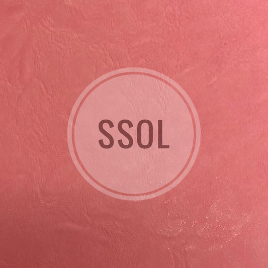 Vinyl/PU Leather - Solid Faux Ele 09 (Rouge)