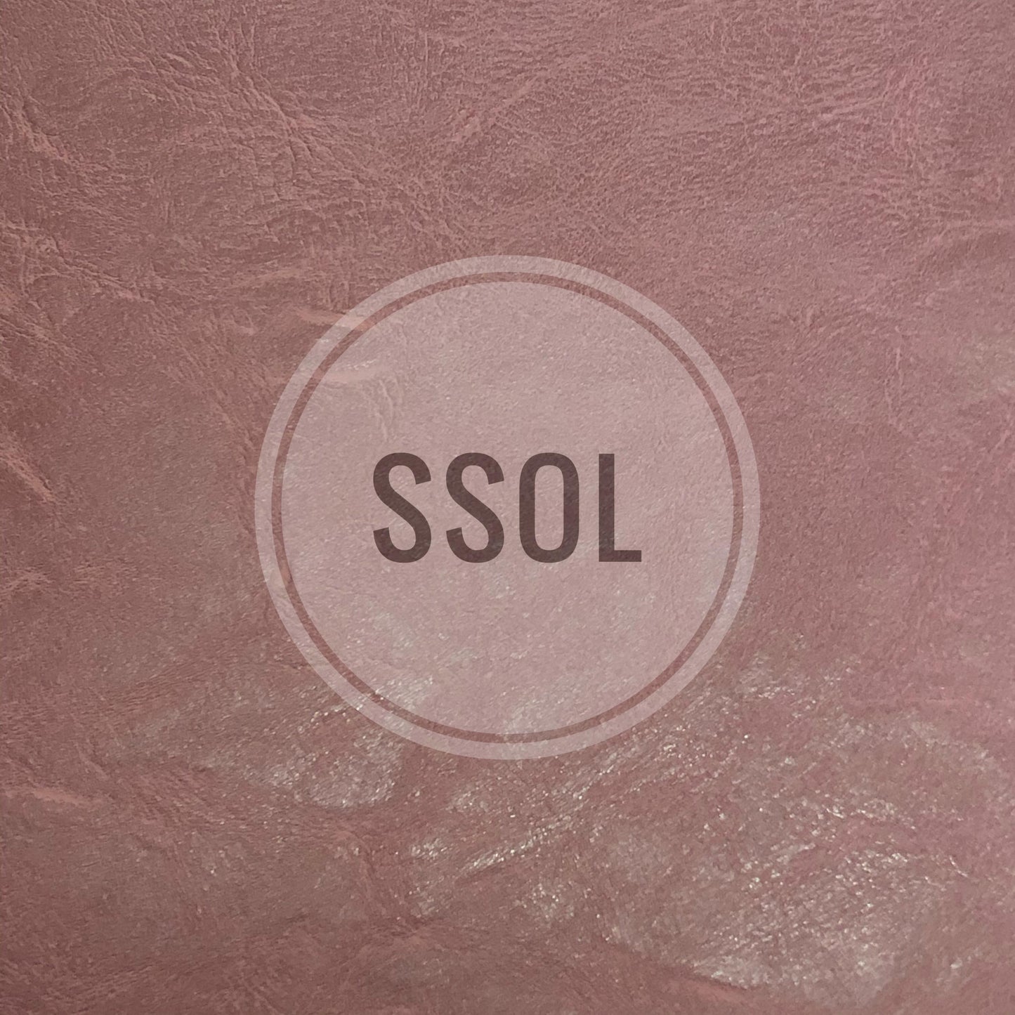Vinyl/PU Leather - Solid Faux Ele 07 (Plum)