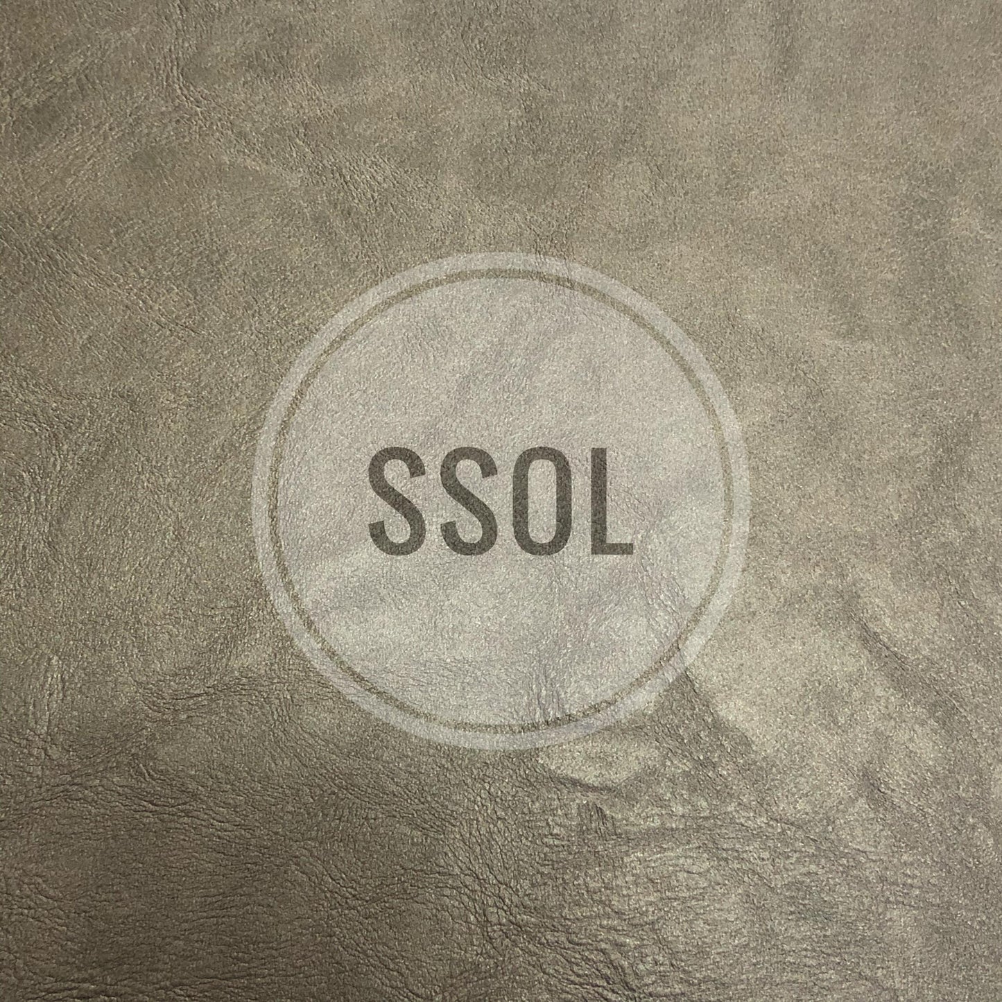 Vinyl/PU Leather - Solid Faux Ele 04 (Space Grey)