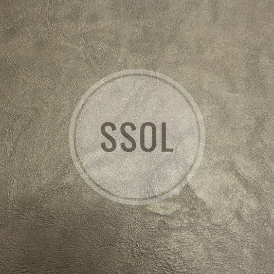 Vinyl/PU Leather - Solid Faux Ele 04 (Space Grey)