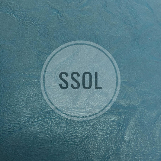 Vinyl/PU Leather - Solid Faux Ele 03 (Sapphire)