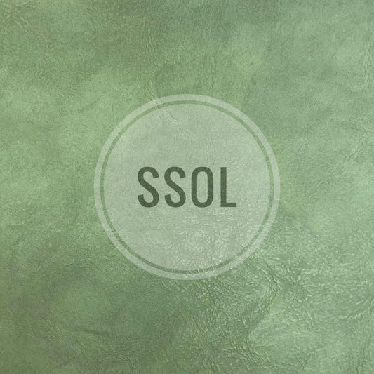 Vinyl/PU Leather - Solid Faux Ele 02 (Olive)