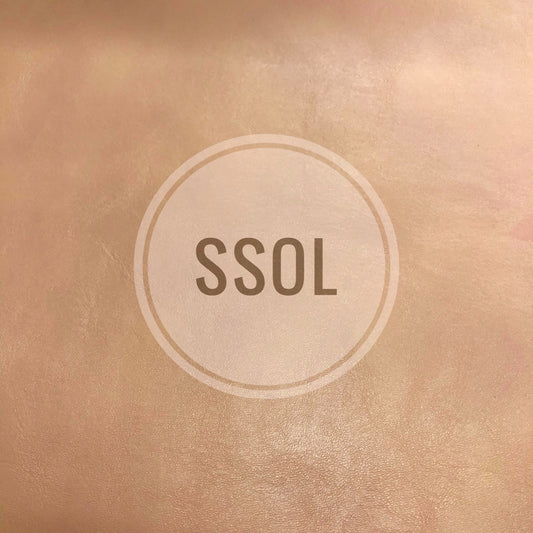 Vinyl/PU Leather - Solid Faux Ele 16 (Coral)