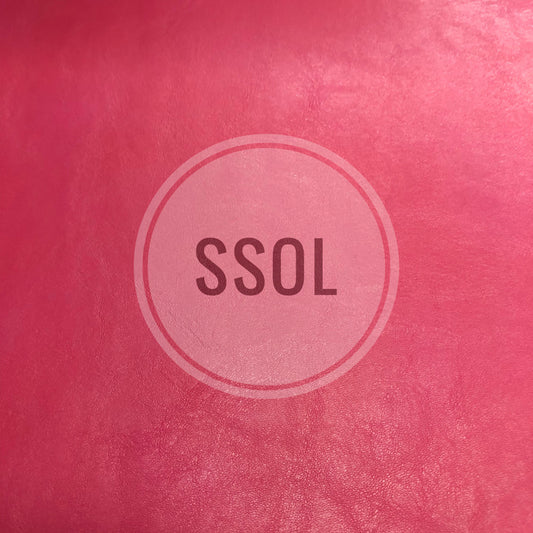 Vinyl/PU Leather - Solid Faux Ele 15 (Hot Pink)
