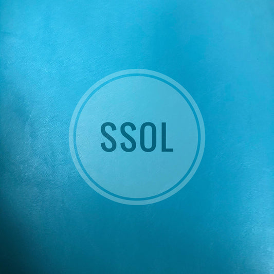 Vinyl/PU Leather - Solid Faux Ele 14 (Cyan)