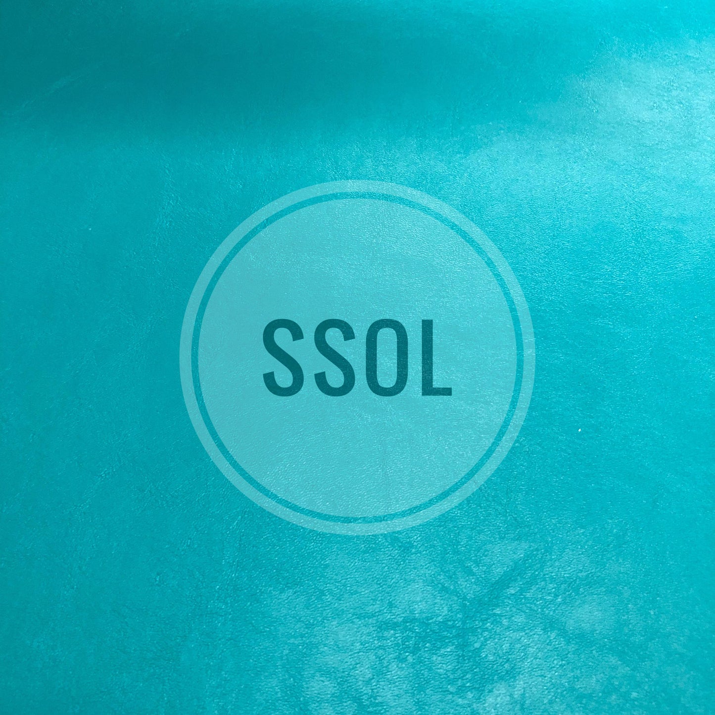 Vinyl/PU Leather - Solid Faux Ele 11 (Teal)