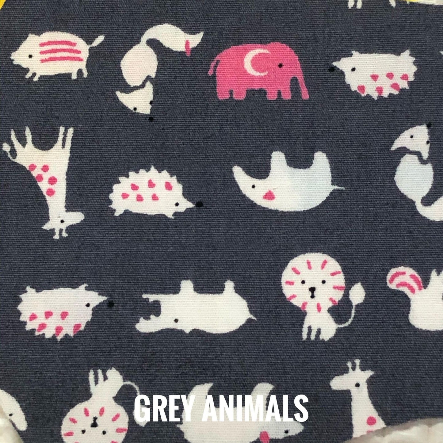 SSOL3DMasks Kit - Grey Animals