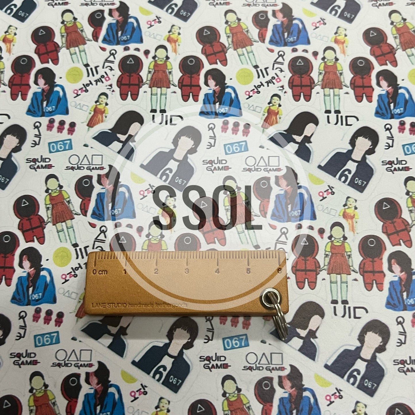 Vinyl/PU Leather - SG02