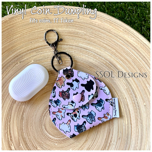 Vinyl Coin Dumpling - VCD20