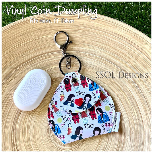 Vinyl Coin Dumpling - VCD15