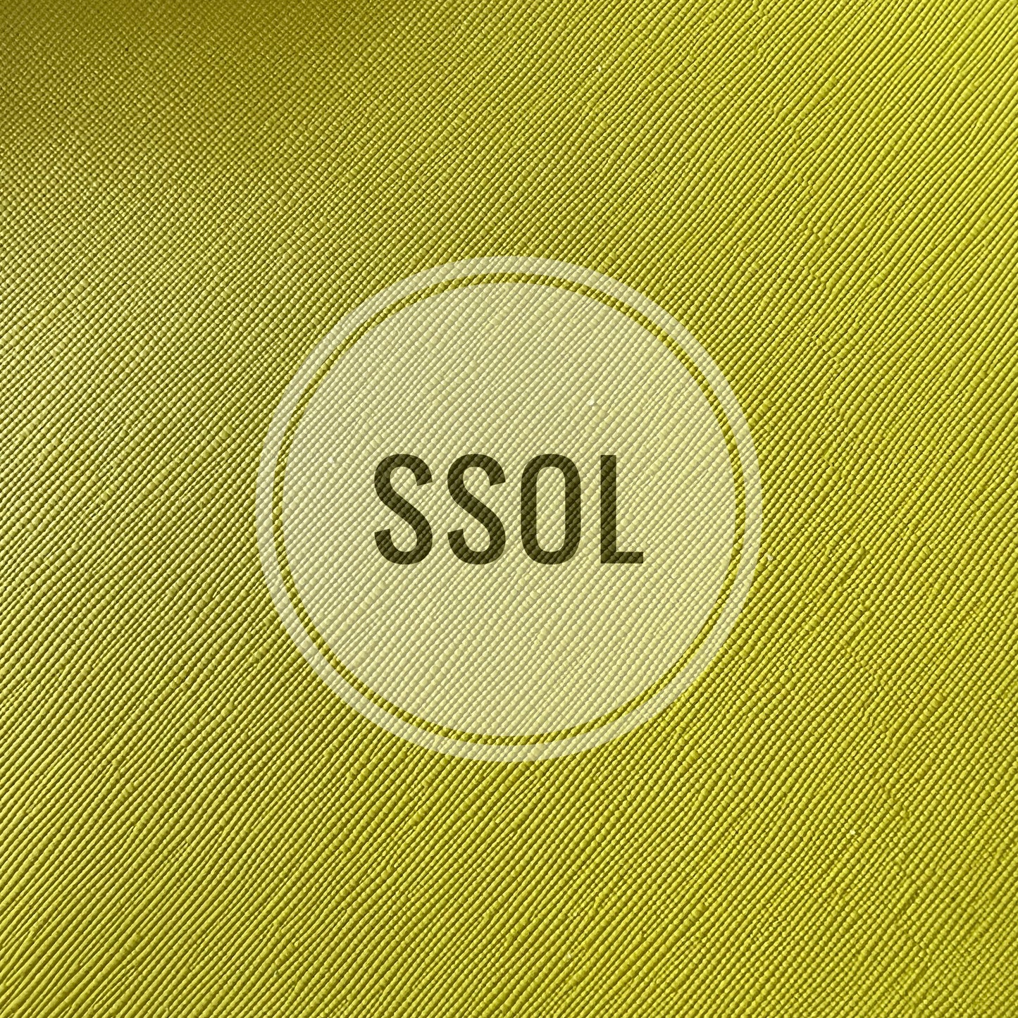 Vinyl/PU Leather - Solid Crossgrained 26 (Fruit Green)
