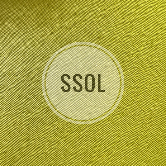 Vinyl/PU Leather - Solid Crossgrained 26 (Fruit Green)