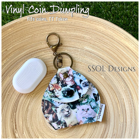 Vinyl Coin Dumpling - VCD18