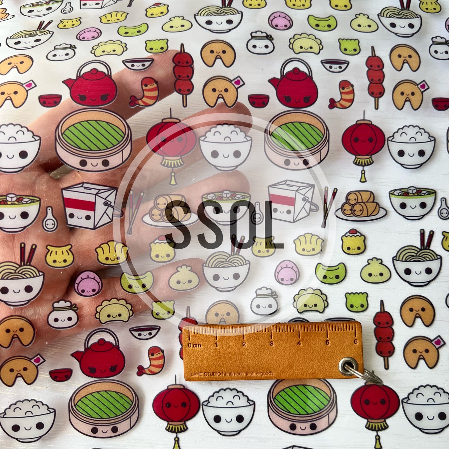 Vinyl/PU Leather - Clear07