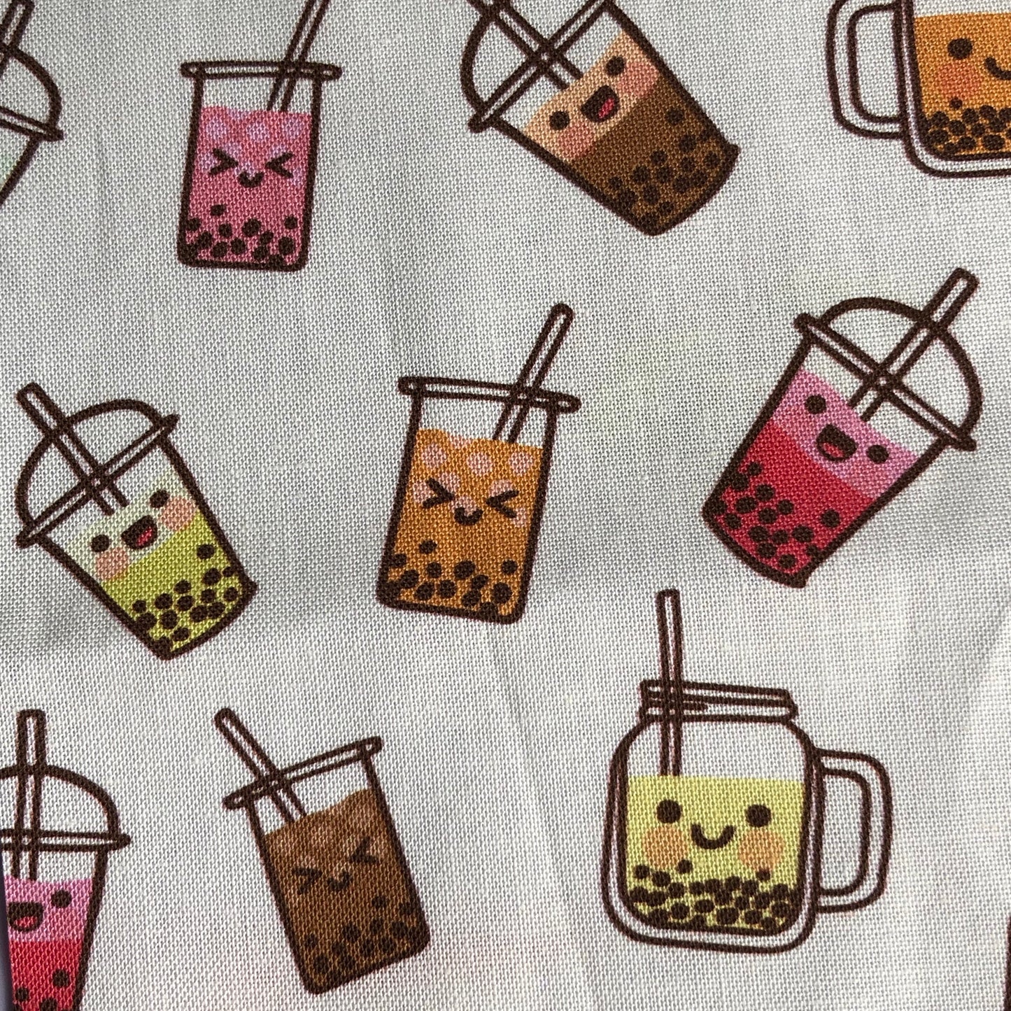 DIY 5 Stones Sewing Kit - Bubble Tea