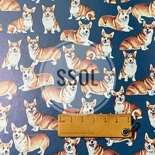 Vinyl/PU Leather - DOG03