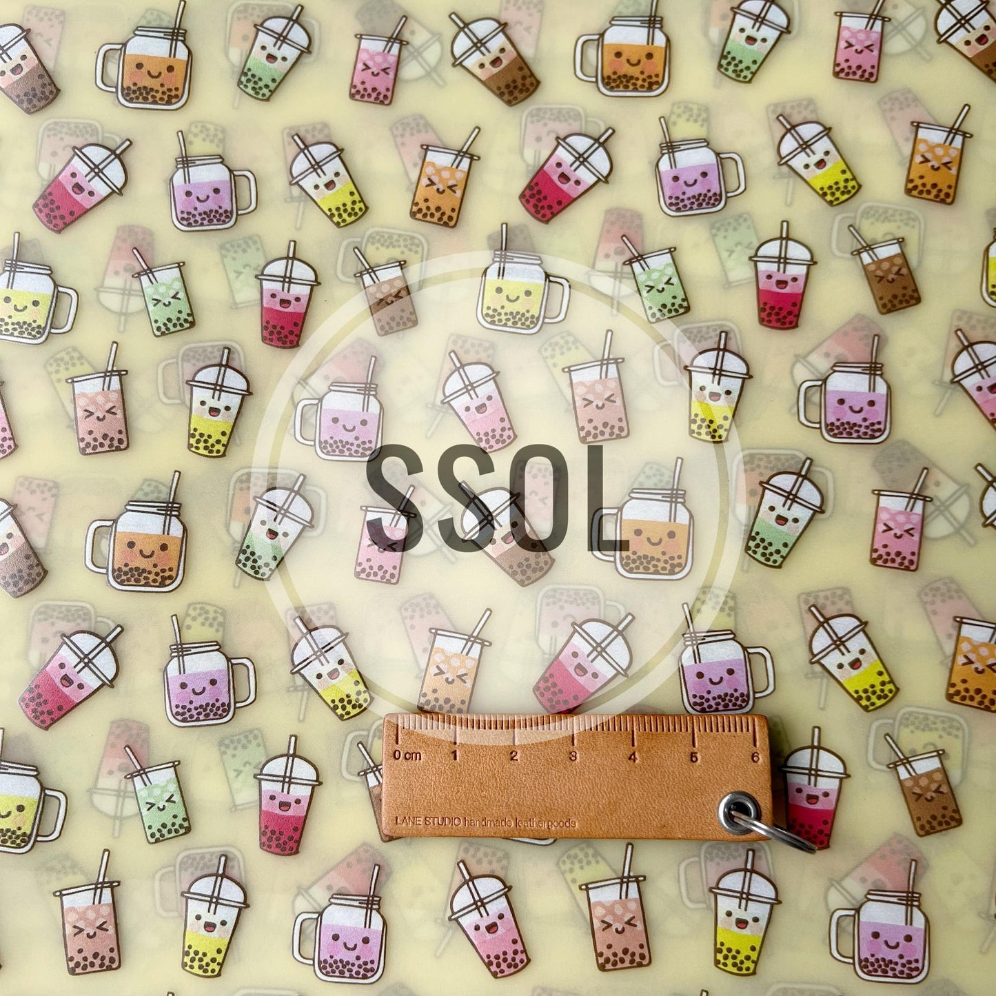 Vinyl/PU Leather - Jelly01