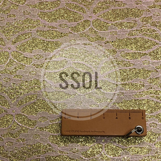 Vinyl/PU Leather - Lace01