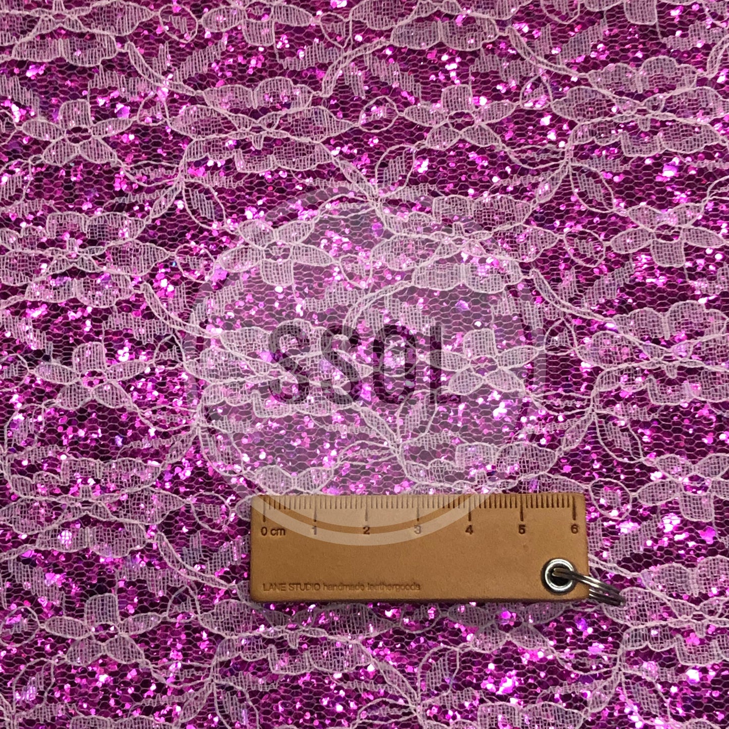 Vinyl/PU Leather - Lace02