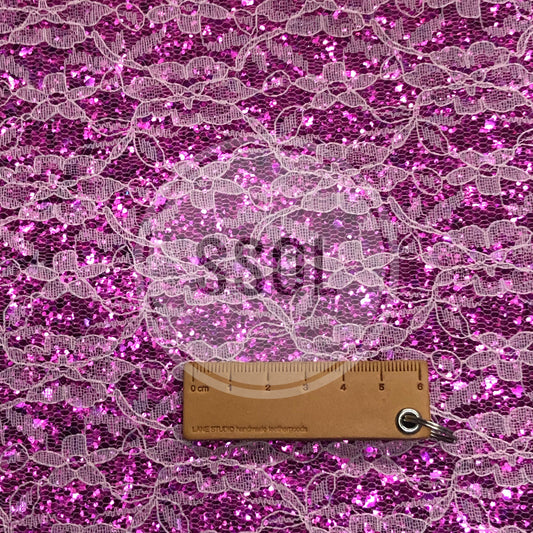 Vinyl/PU Leather - Lace02