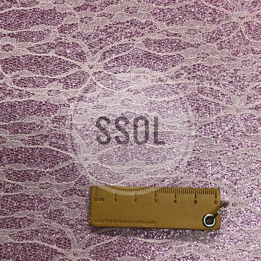 Vinyl/PU Leather - Lace04