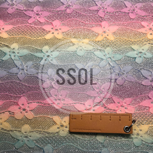 Vinyl/PU Leather - Lace08