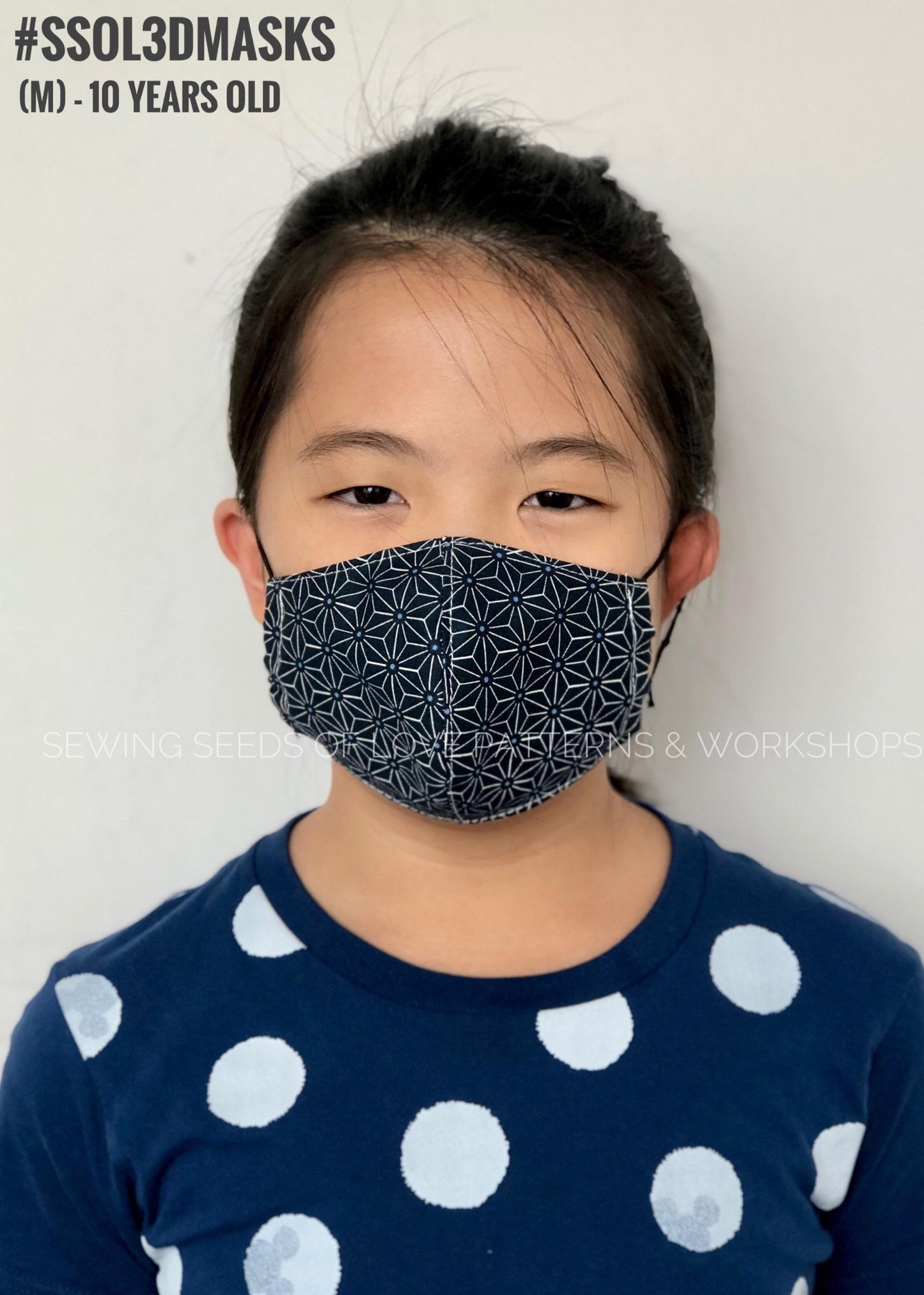 SSOL3DMasks Kit - Orange Dino