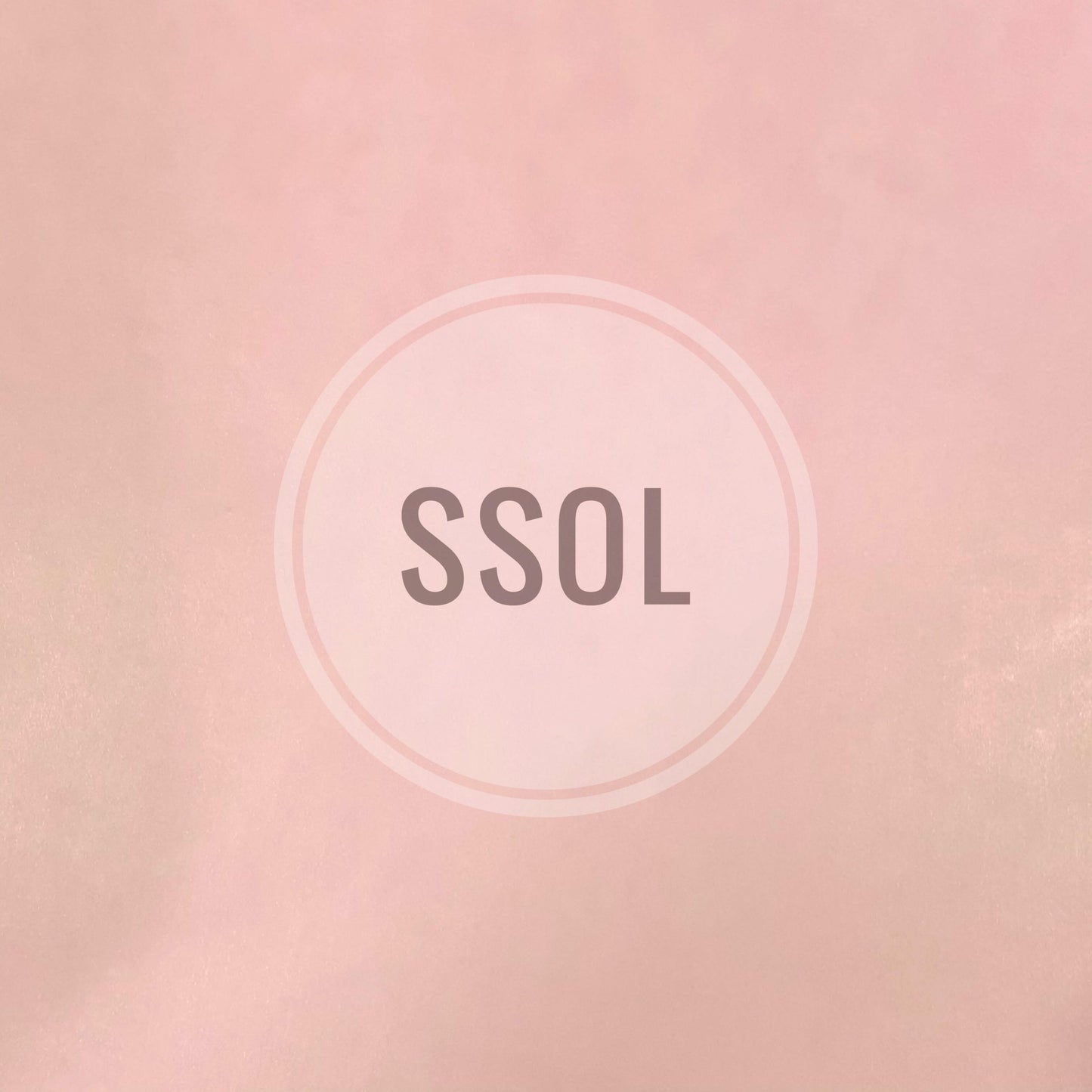 Vinyl/PU Leather - Marbled Solid 04 (Pink)