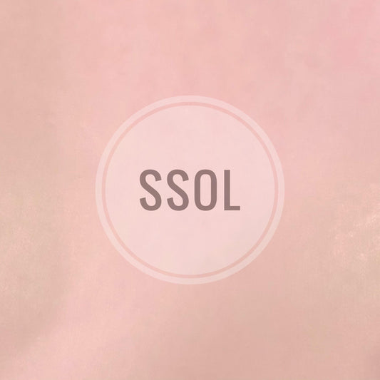 Vinyl/PU Leather - Marbled Solid 04 (Pink)