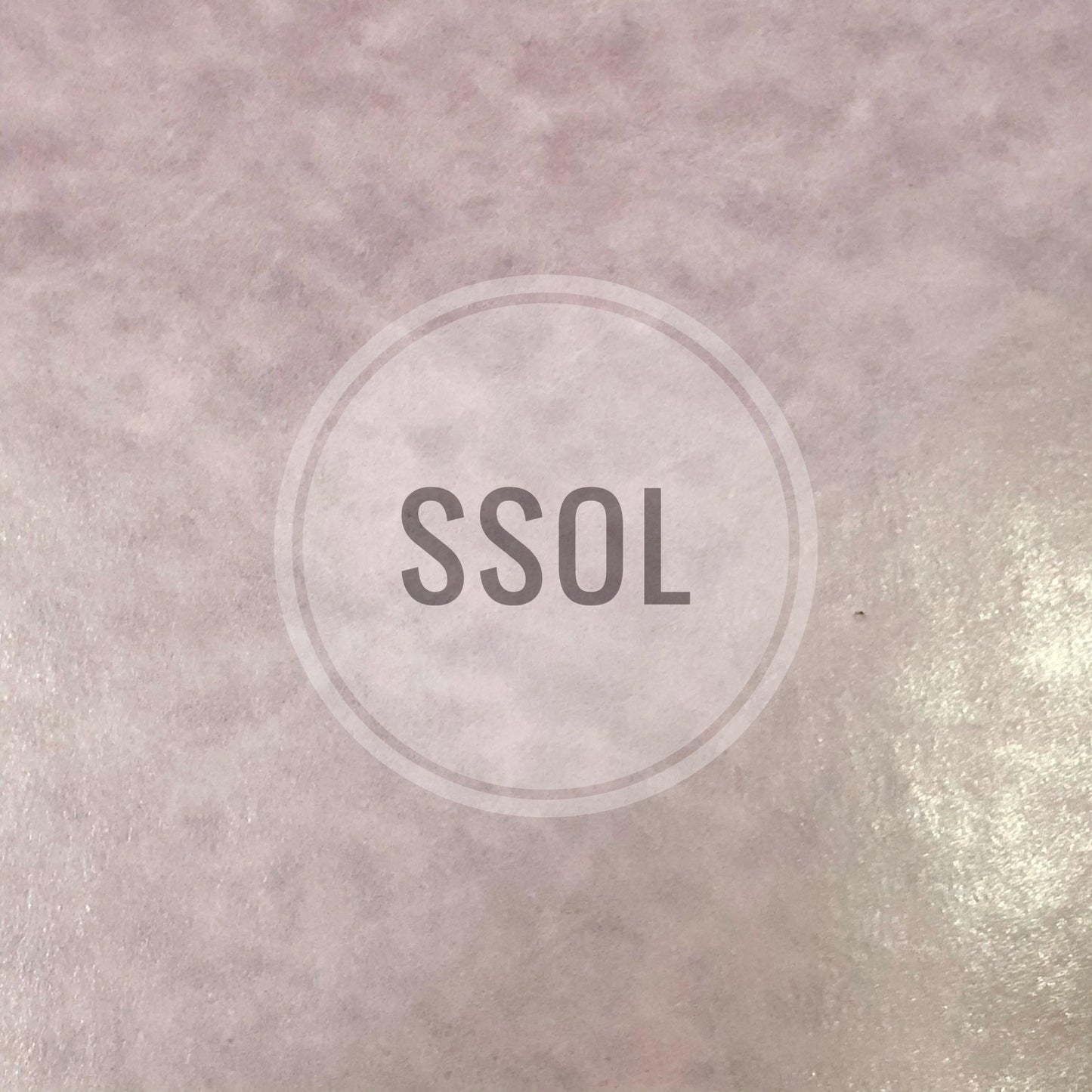 Vinyl/PU Leather - Marbled Solid 05 (Silver Lilac)