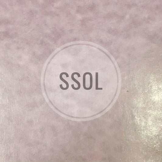 Vinyl/PU Leather - Marbled Solid 05 (Silver Lilac)