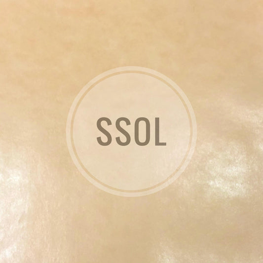 Vinyl/PU Leather - Marbled Solid 06 (Caramel)