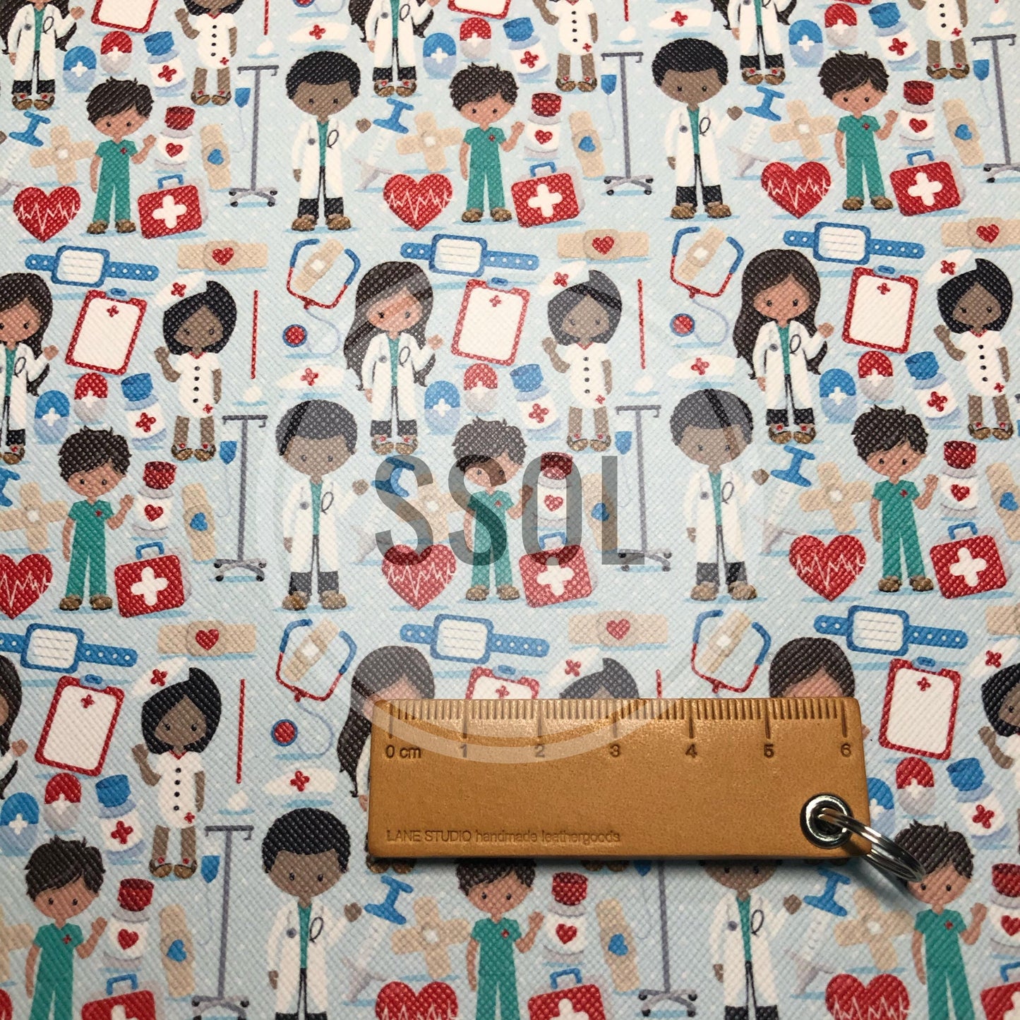 Vinyl/PU Leather - Med01