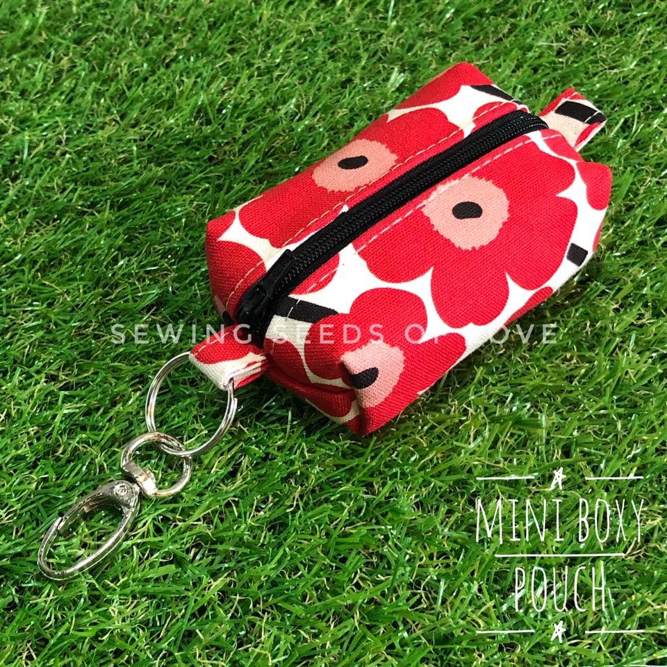 Seedlings 101 - Mini Boxy Pouch Workshop