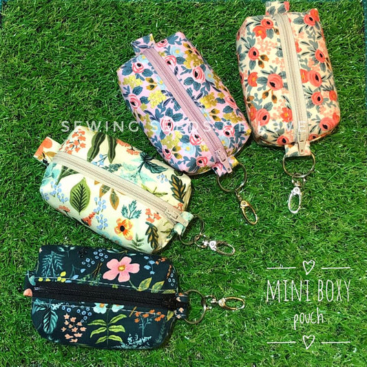 Seedlings 101 - Mini Boxy Pouch Workshop