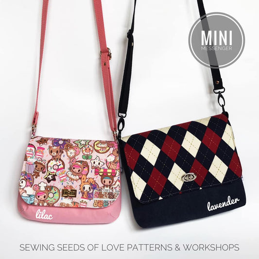 Seedlings 102 - Mini Messenger Crossbody Workshop
