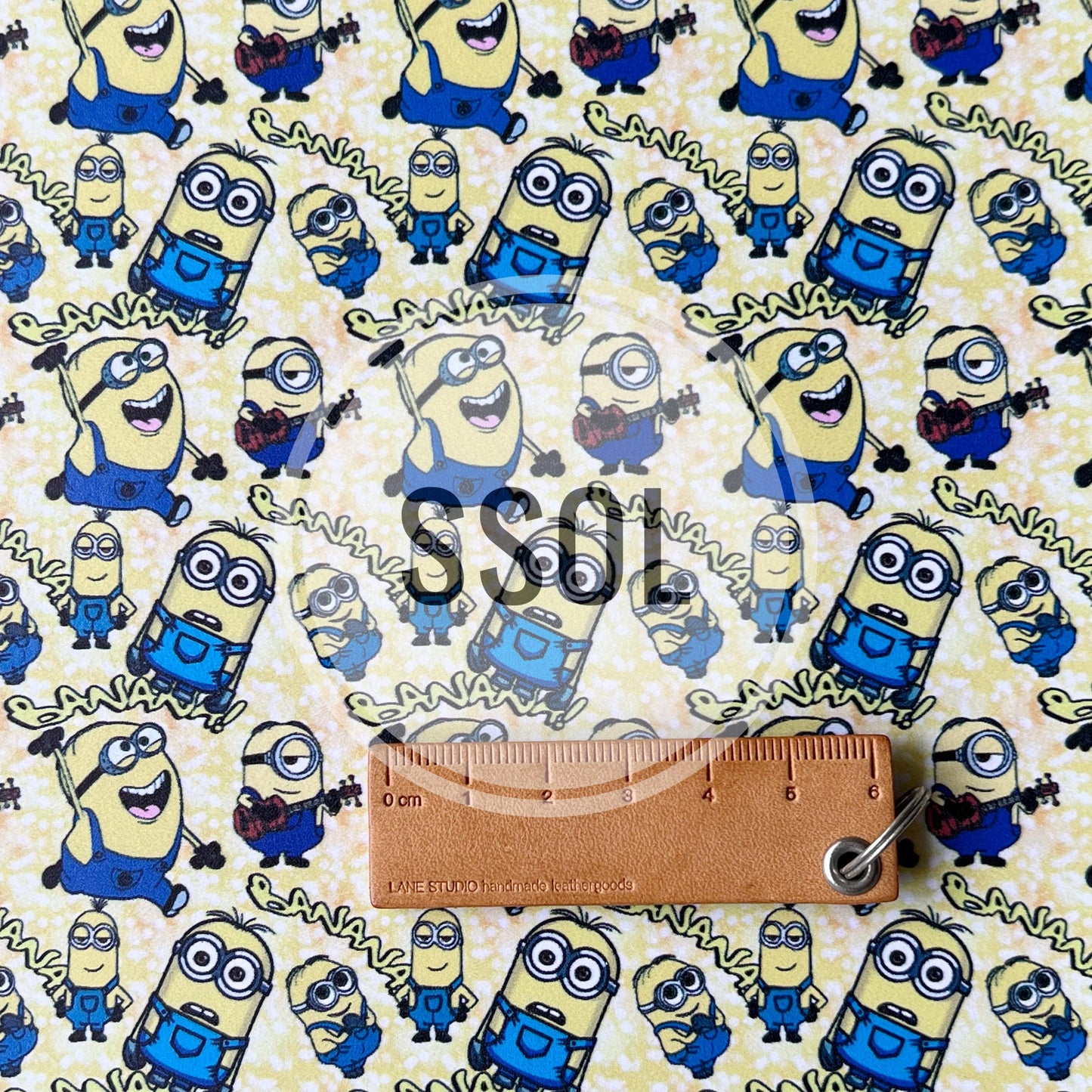 Vinyl/PU Leather - Minion 01